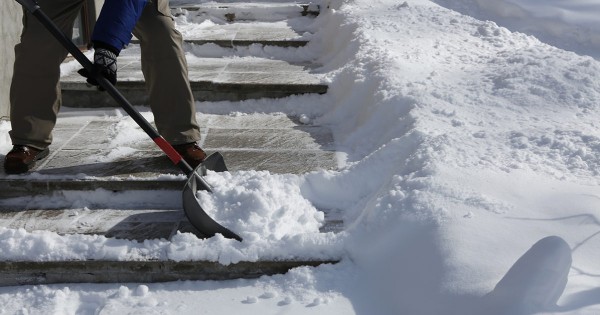 Shoveling Love