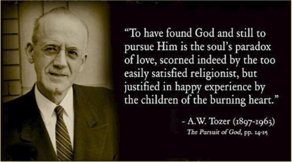 Pursuit of God